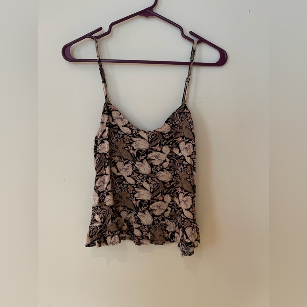 Floral Tank Top